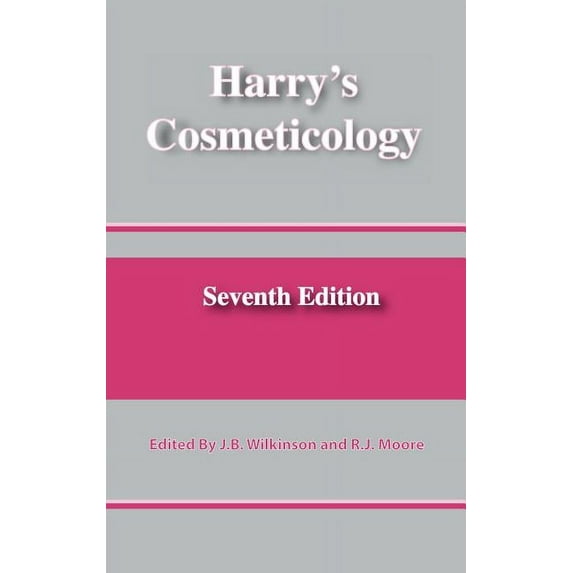Harry's Cosmeticology 7th Edition (Hardcover)