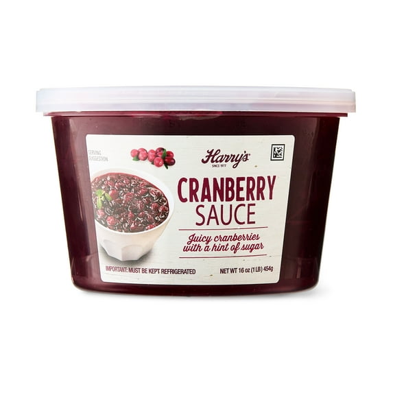 Harry's Cranberry Sauce, Fresh Deli Soup, 16 oz, Cup (Refrigerated)