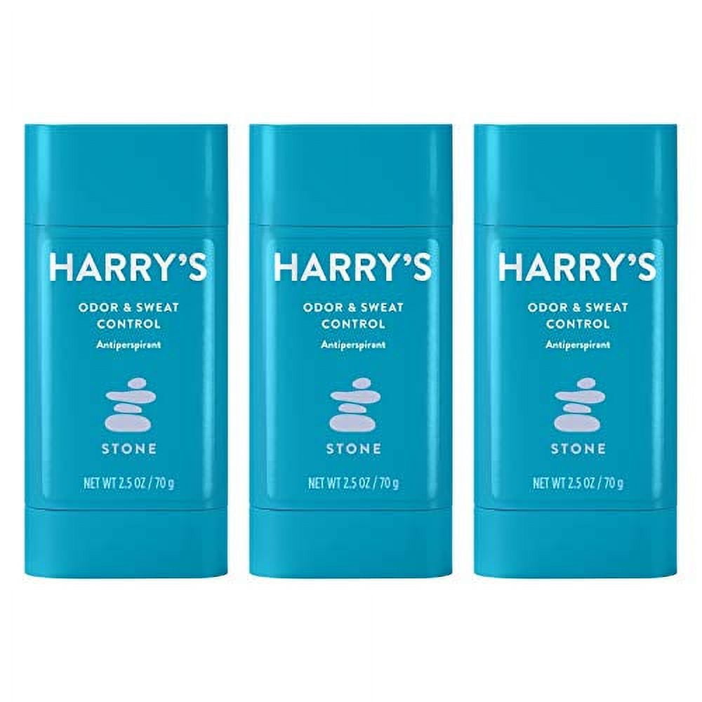 Harry's Deodorant & Antiperspirant Odor & Sweat Control Antiperspirant for Men Stone (3