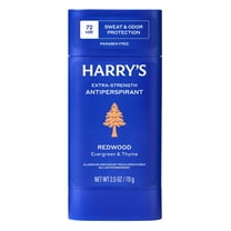 Harry's Extra-Strength Antiperspirant Deodorant for Men, Sweat and Odor Protection, Redwood, 2.5 oz