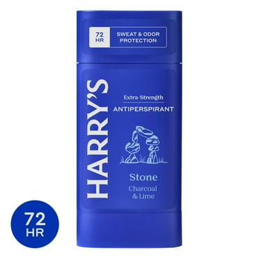Harry's Extra-Strength Antiperspirant Deodorant for Men, Sweat and Odor Protection, Stone, 2.5 oz