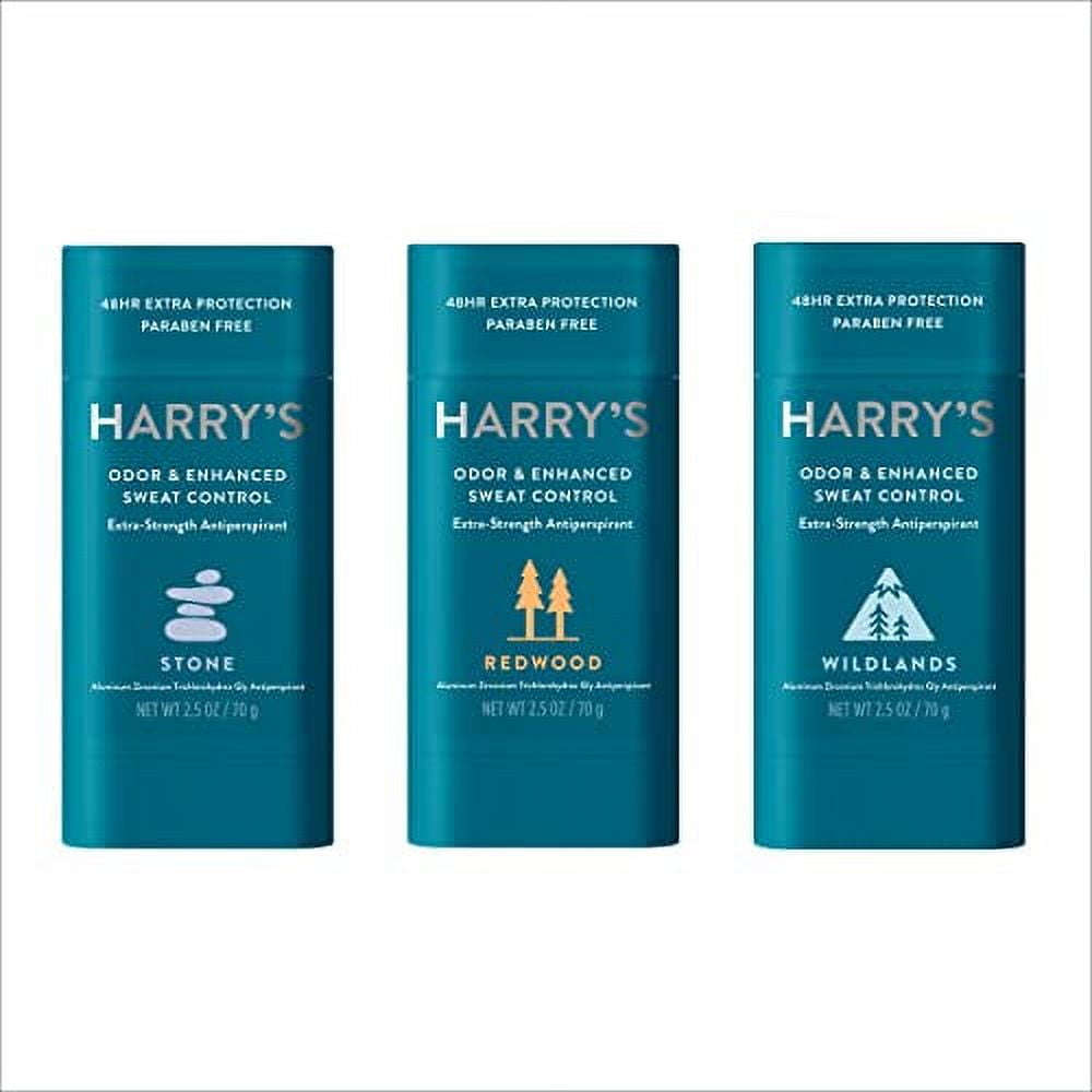 Harry's ExtraStrength Antiperspirant Deodorant for Men Variety Pack
