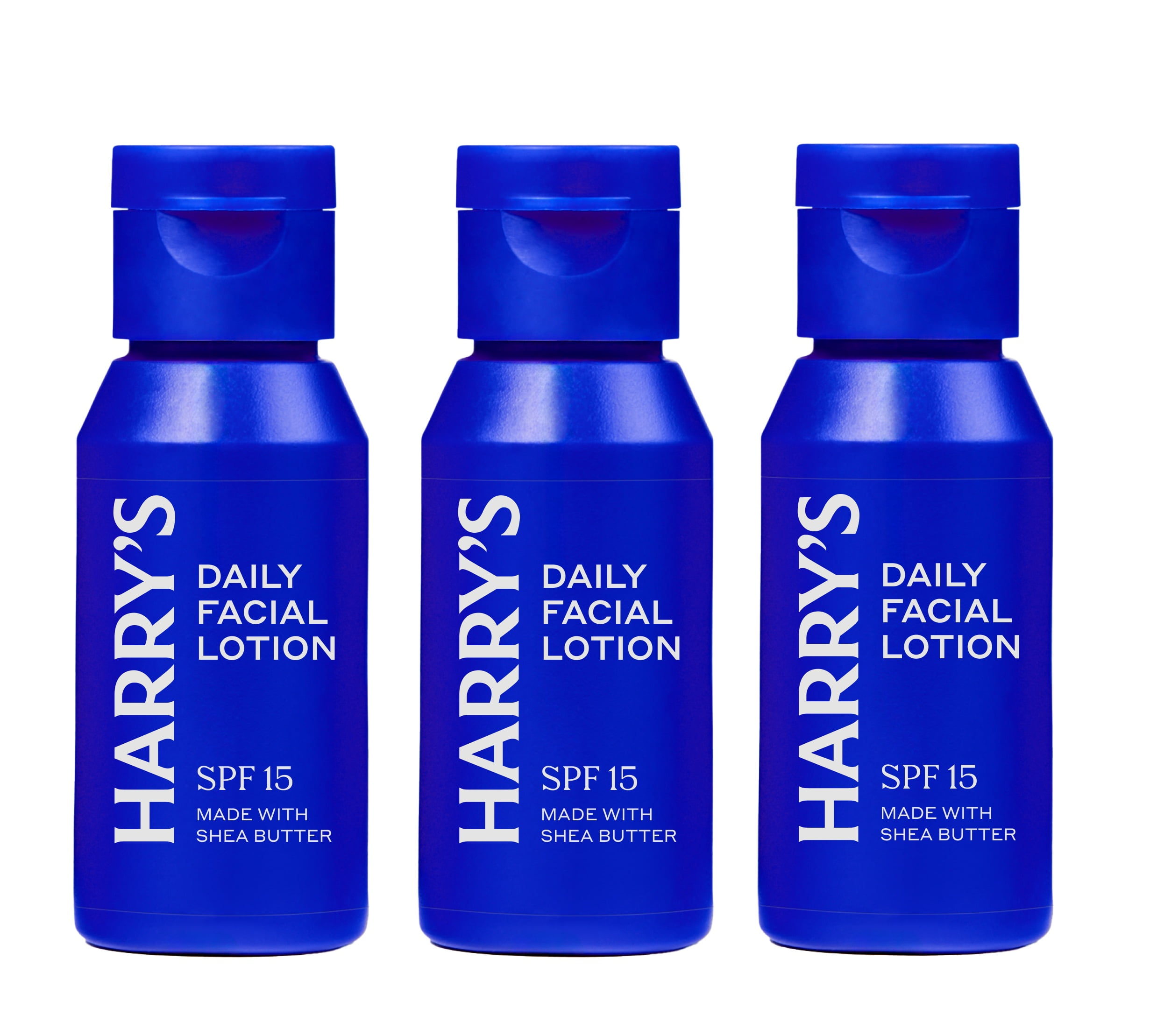 Harry's Face Lotion with SPF Face Moisturizer, 1.7 Fl Oz, Pack of 3