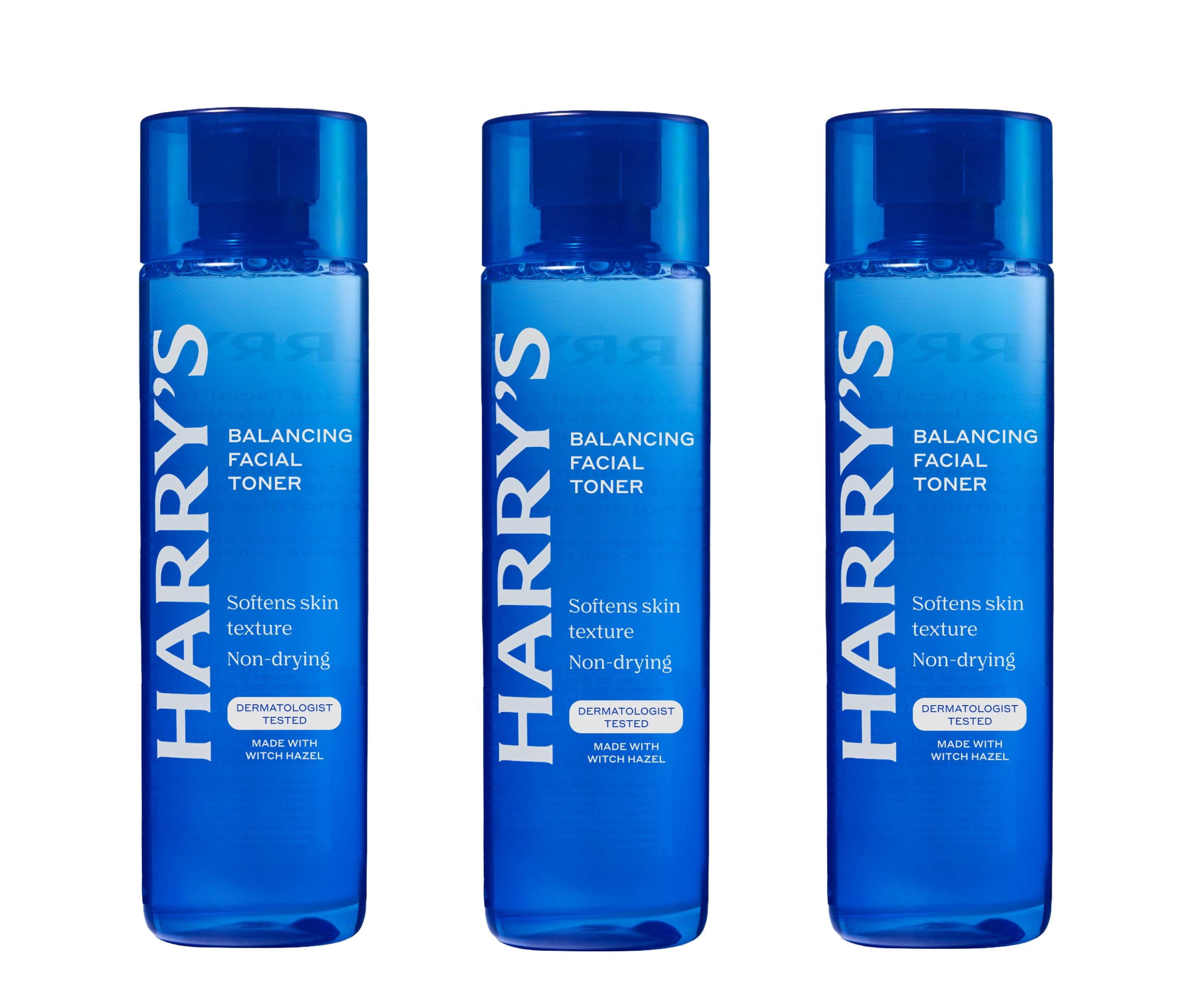 Harry's Freshening Hydrating Toner for Face, Skin Care Toner for Refreshed, Clean, Hydrated Skin, 8.35 Fl Oz, Face Toner, 3 Pack