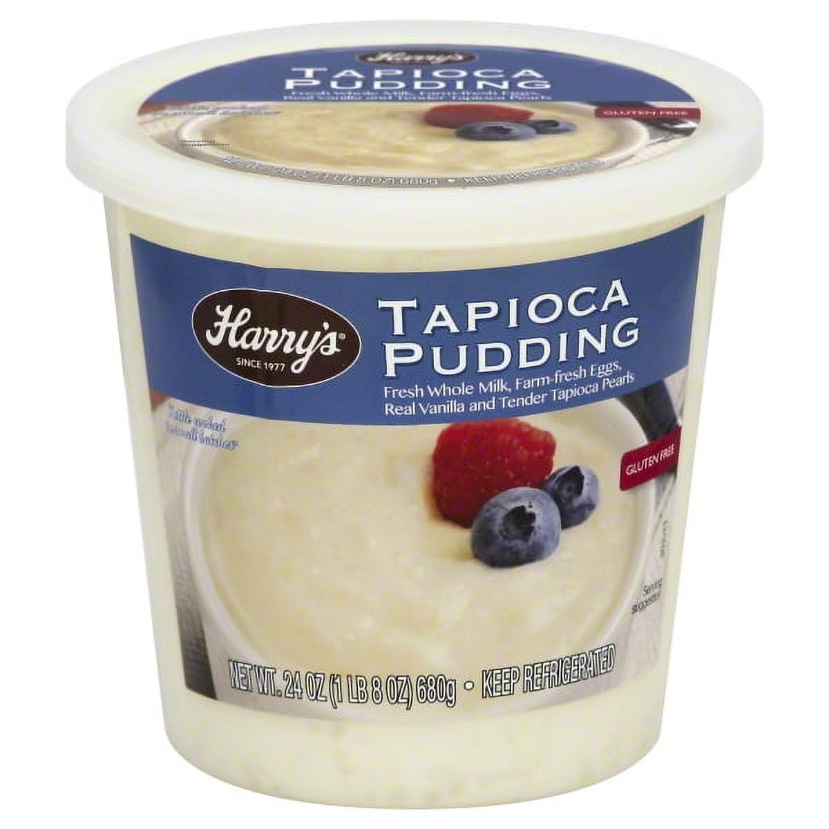 Harry's GlutenFree Tapioca Pudding, 24 Oz.
