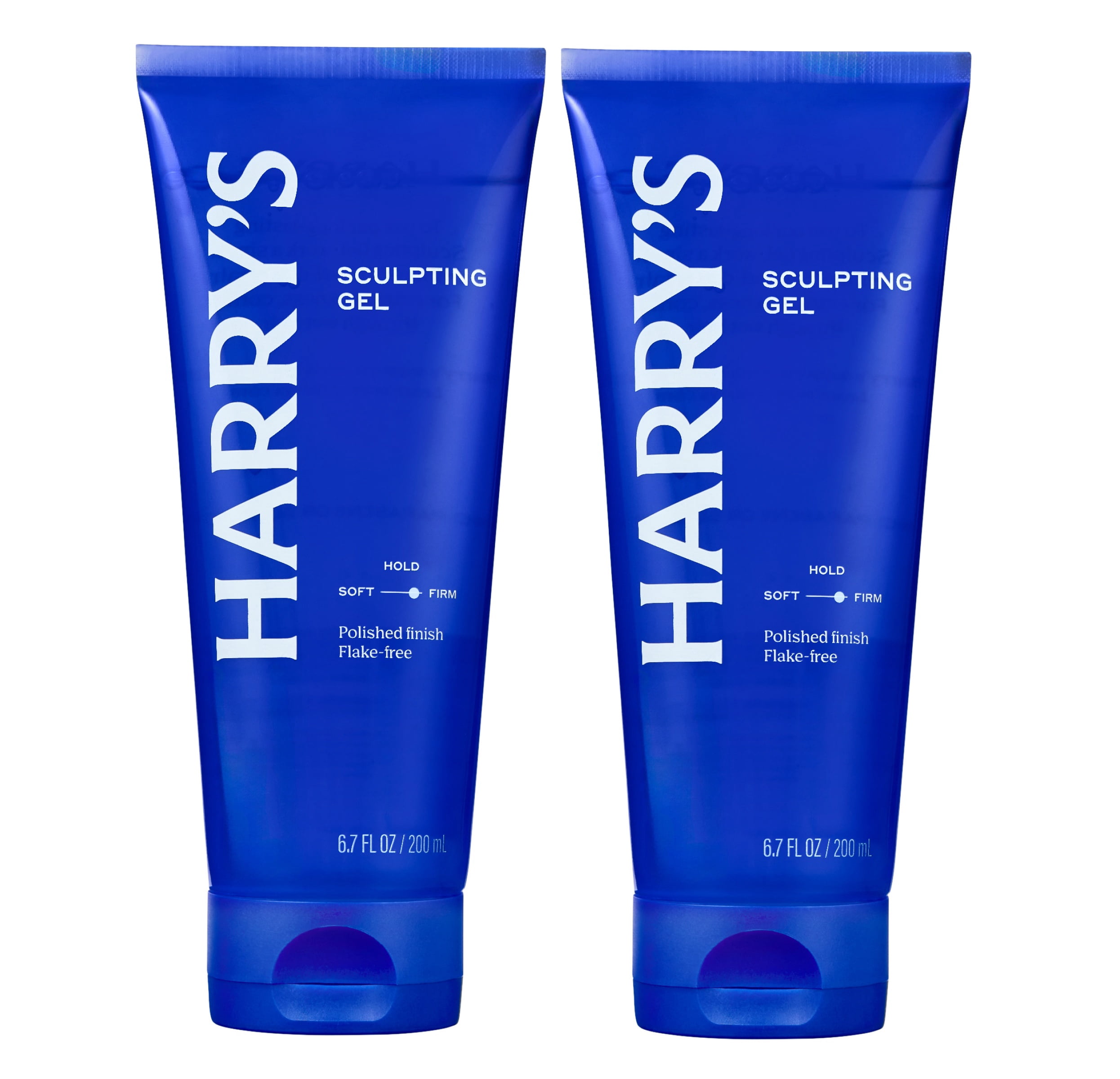 Harry's Hair Gel for Men, Hair Gel with Firm Hold & Polished Finish, 6.7 Fl Oz, 2 Pack