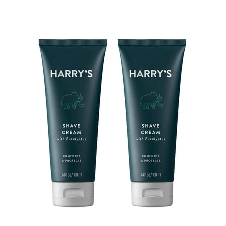 Harry's Harry's Shaving Cream - Shaving Cream for Men with Eucalyptus - 2 pack (3.4 oz) 1 ea