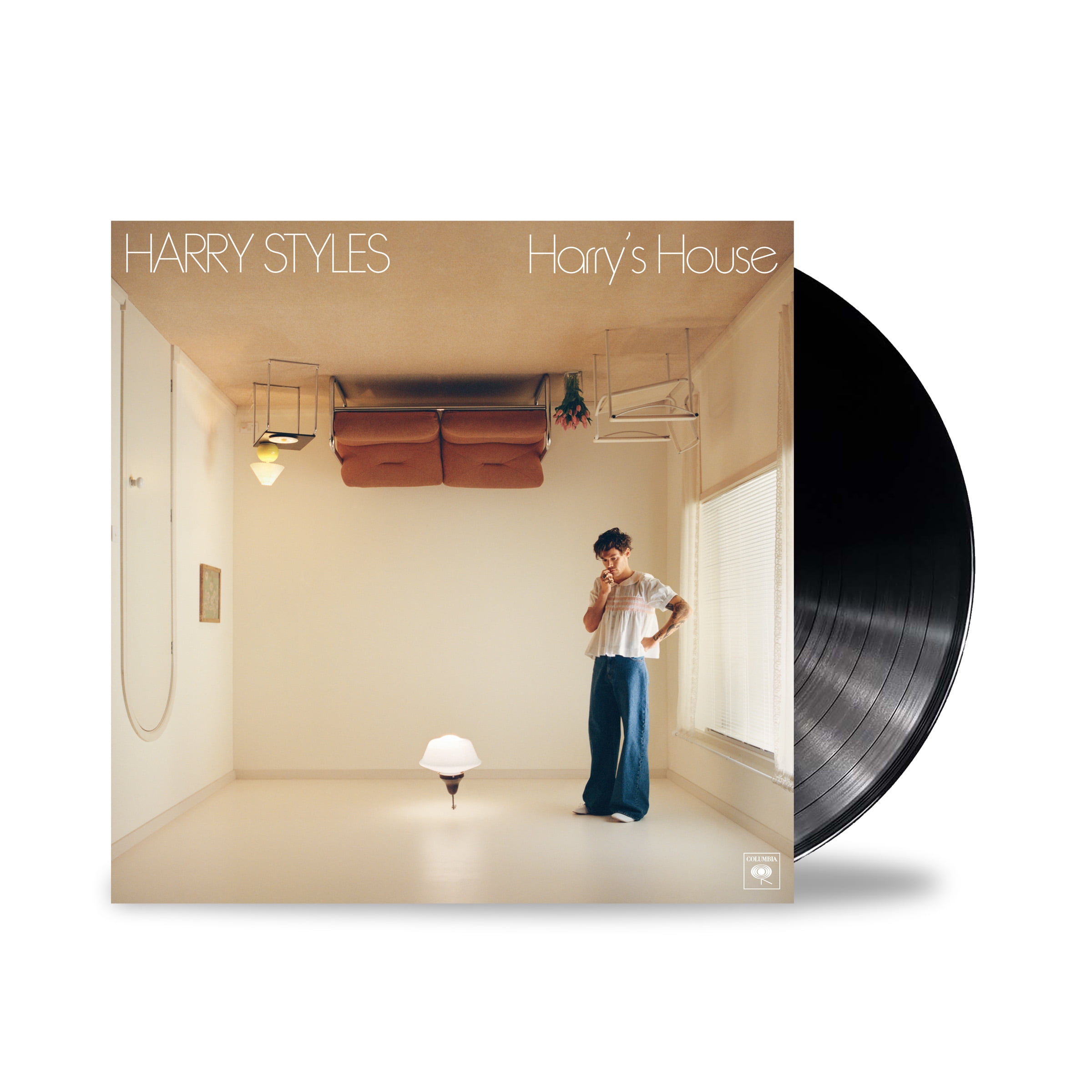 HARRY STYLES  HARRY'S HOUSE  1 LP. ED. LIMITADA. VINILO AMARILLO