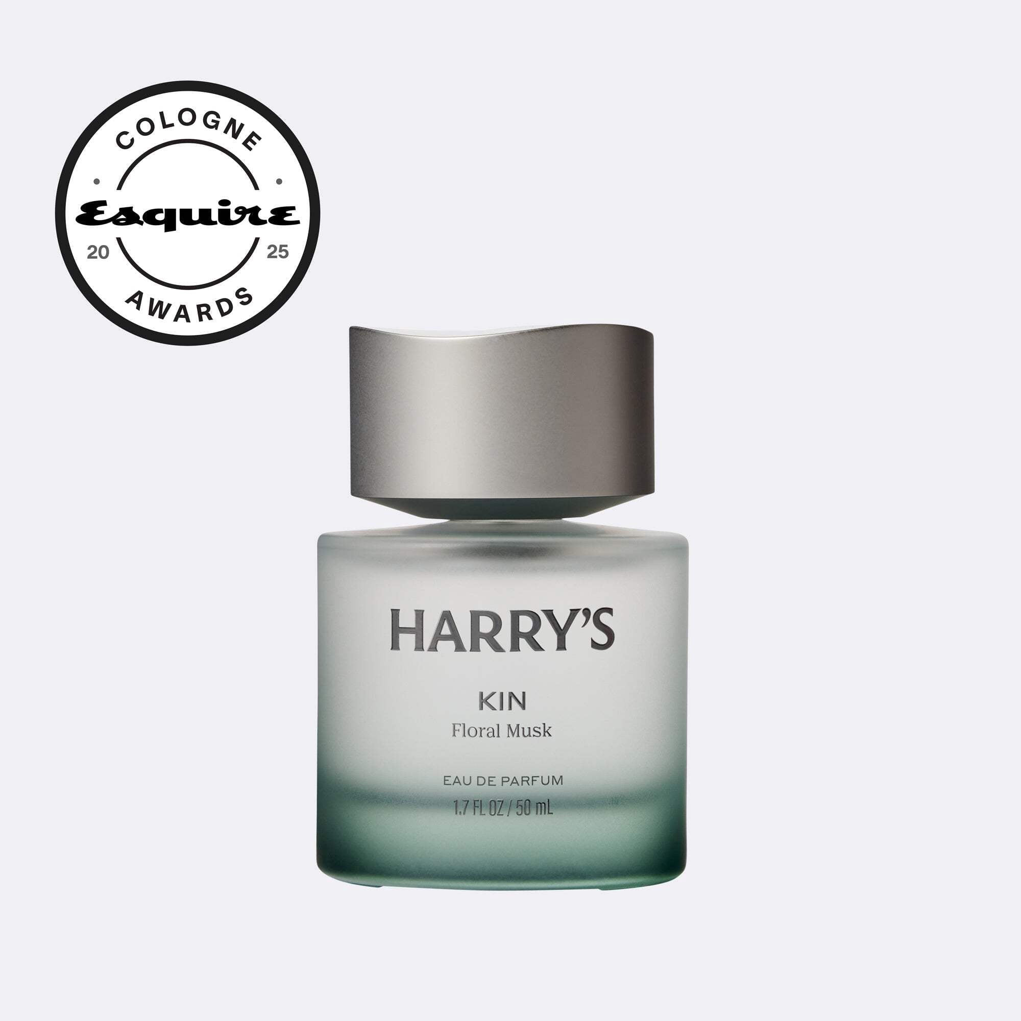 Harry's Kin Men's Cologne - Floral Musk Scent - 1.7 fl oz - Notes of Blackcurrant, Musk & Cashmere Wood