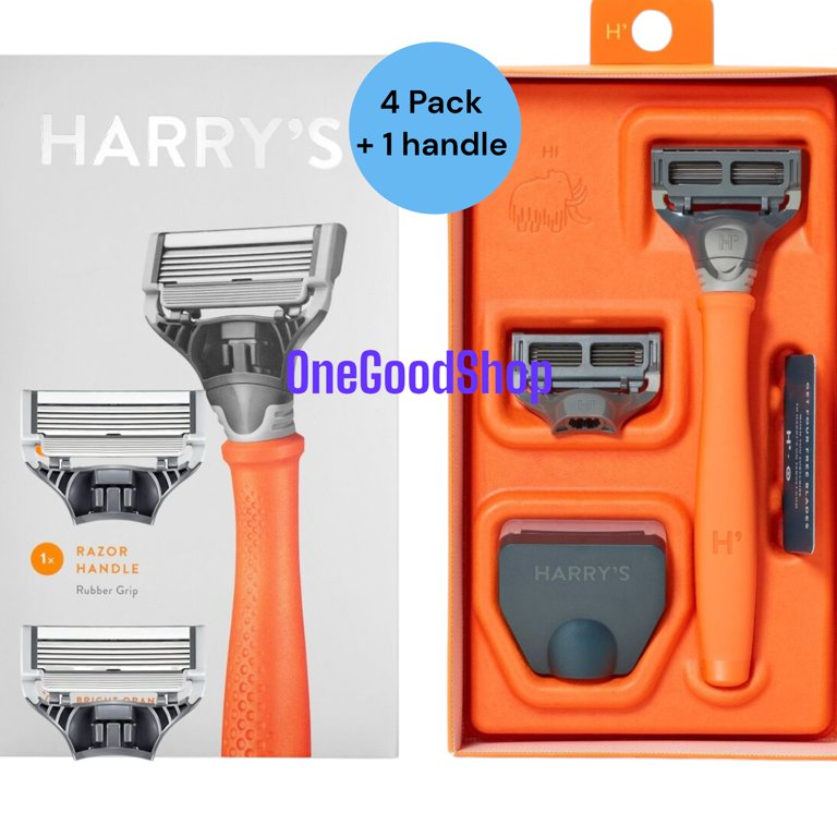 Harry② Harry's Men's 5-Blade Manual Razor Handle and 5 Razor Blade