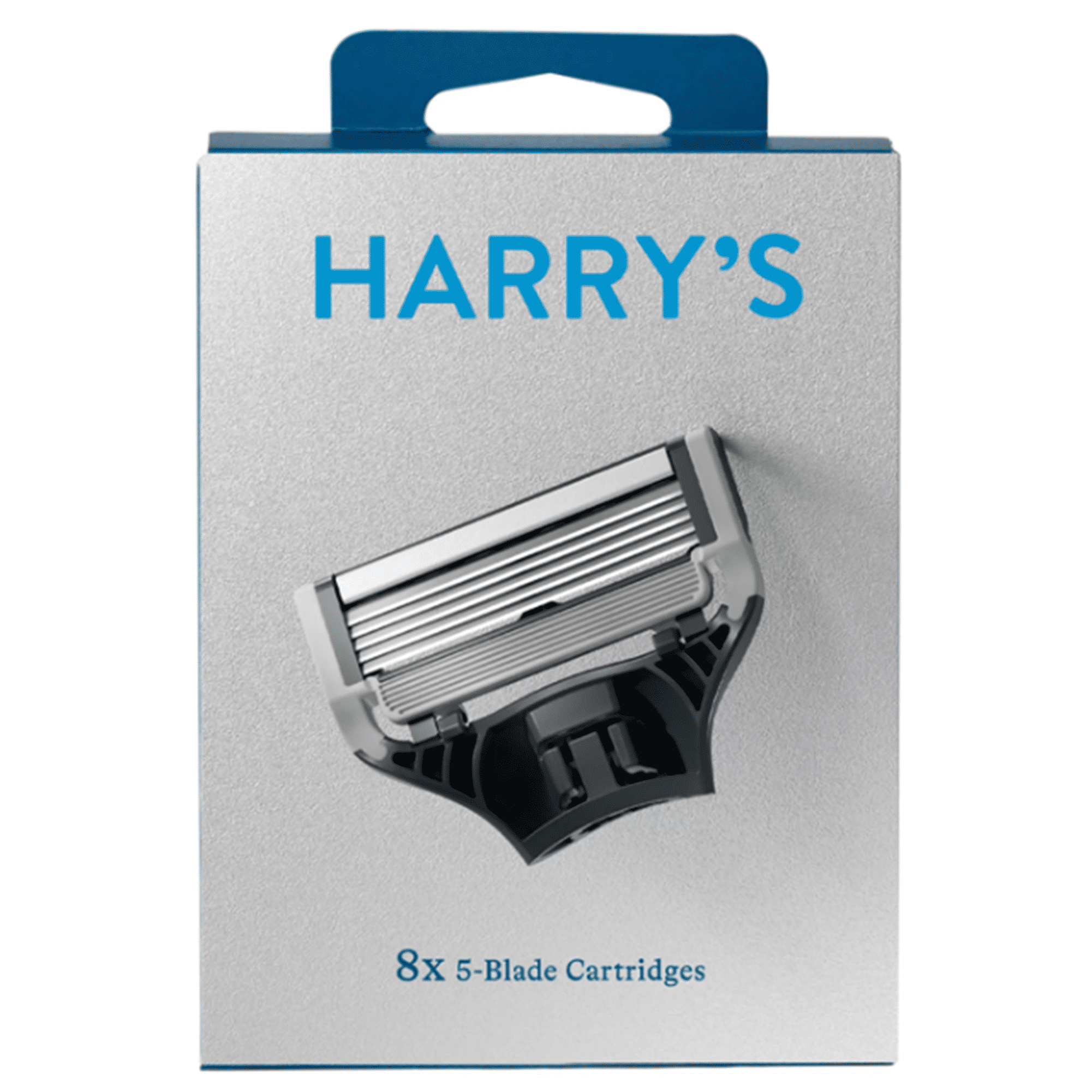Harry's Men's 5Blade Razor Blade Refills, 8 Count