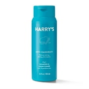 Harry's Men's Anti-Dandruff 2 in 1 Shampoo & Conditioner, 14 fl oz