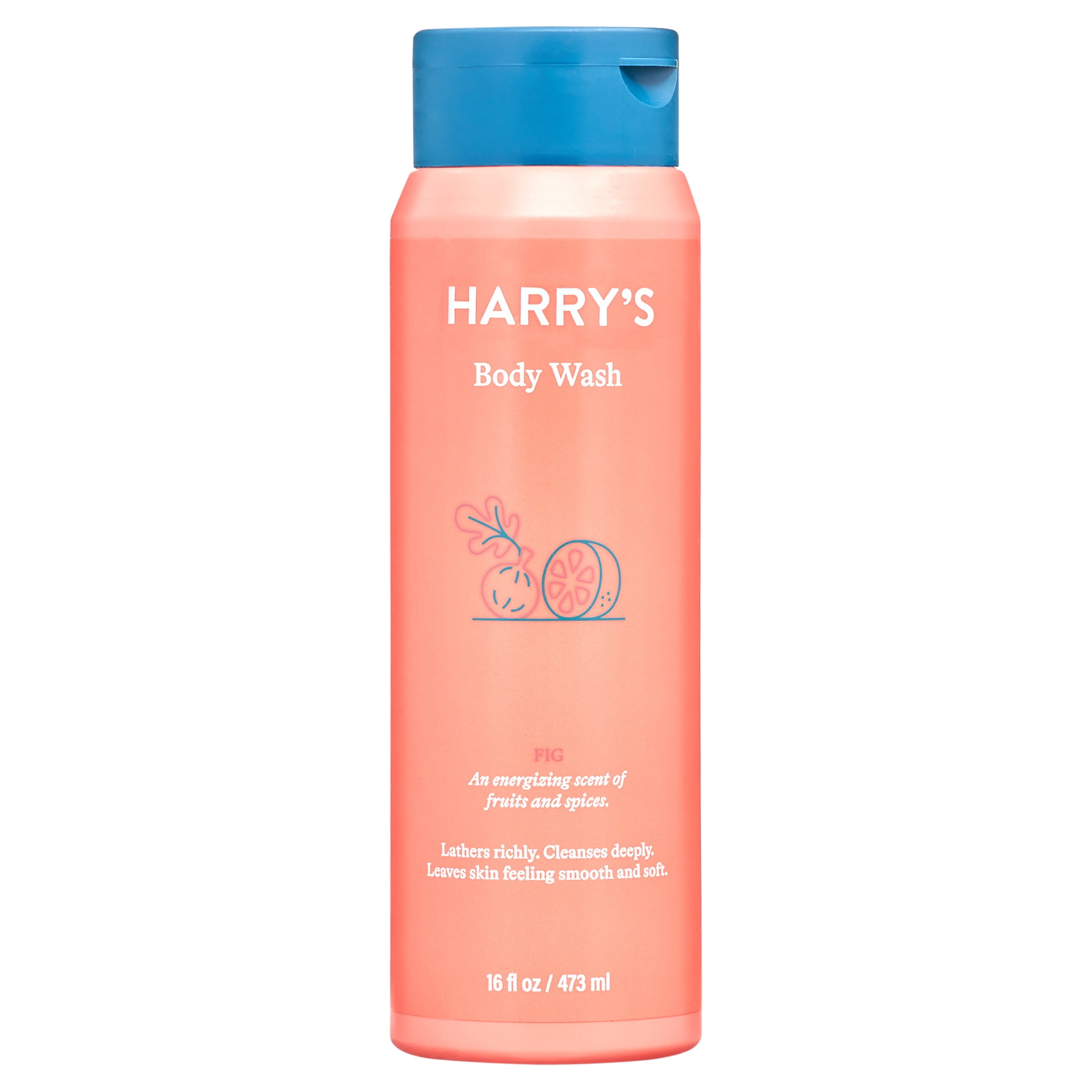 Harry s Men s Cleansing Body Wash Fig Scent 16 fl oz Walmart