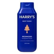 Harry's Men's Cleansing Body Wash, Redwood, 18 fl oz