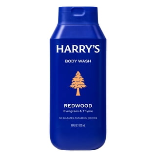 Harry's Men's Cleansing Body Wash, Redwood, 18 fl oz