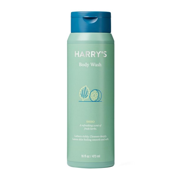 Harry's Men's Cleansing Body Wash, Shiso Scent, 16 fl oz