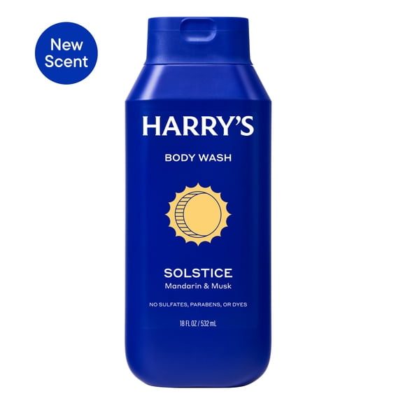Harry's Men's Cleansing Body Wash, Solstice, 18 fl oz