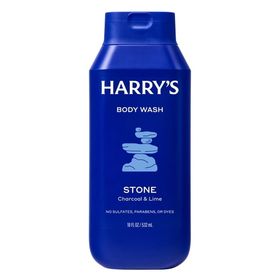 Harry's Men's Cleansing Body Wash, Stone, 18 fl oz