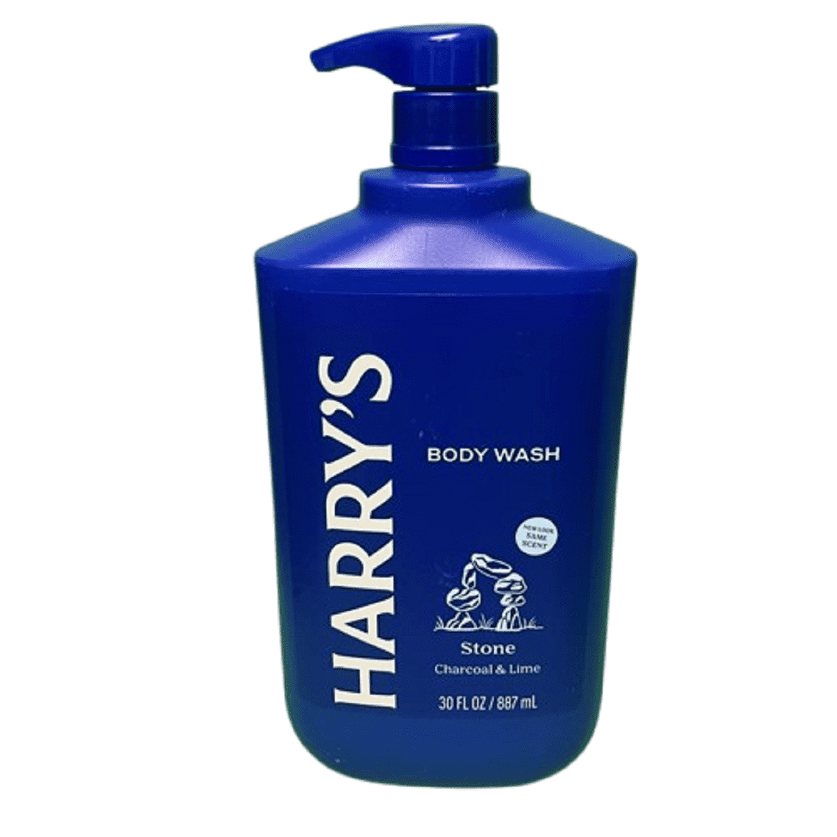 Harry's Men's Cleansing Body Wash, Stone, 30 fl oz (Pack of 4)