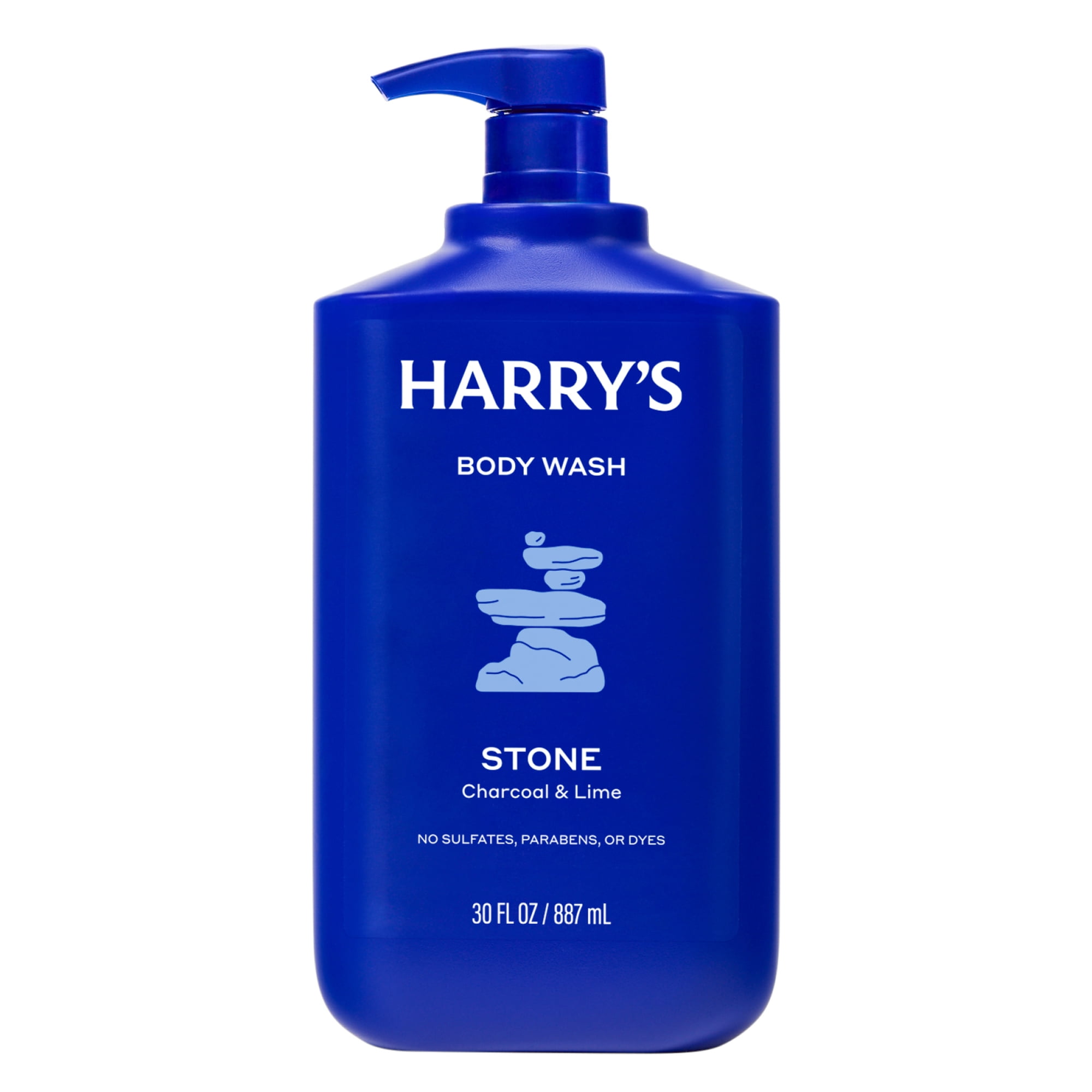 Harry's Men's Cleansing Body Wash, Stone, 30 fl oz