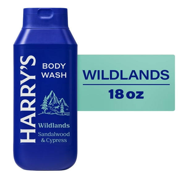Harry's Men's Cleansing Body Wash, Wildlands, 18 fl oz
