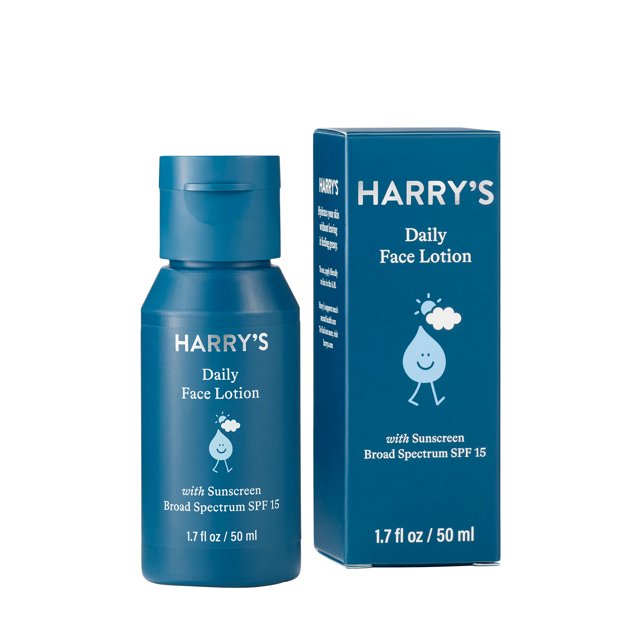 Harry's Men's Daily Face Lotion with Broad Spectrum SPF 15, 1.7 fl oz