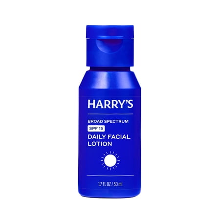 Harry's Men's Daily Face Lotion with Broad Spectrum SPF 15, 1.7 fl oz