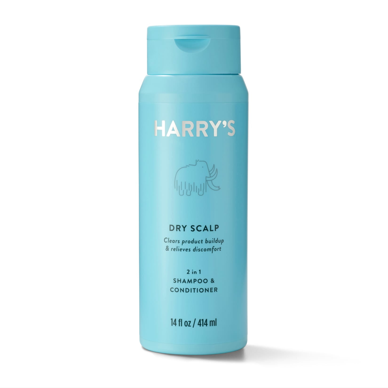 Harry s Men s Dry Scalp 2 in 1 Shampoo and Conditioner 14 fl oz