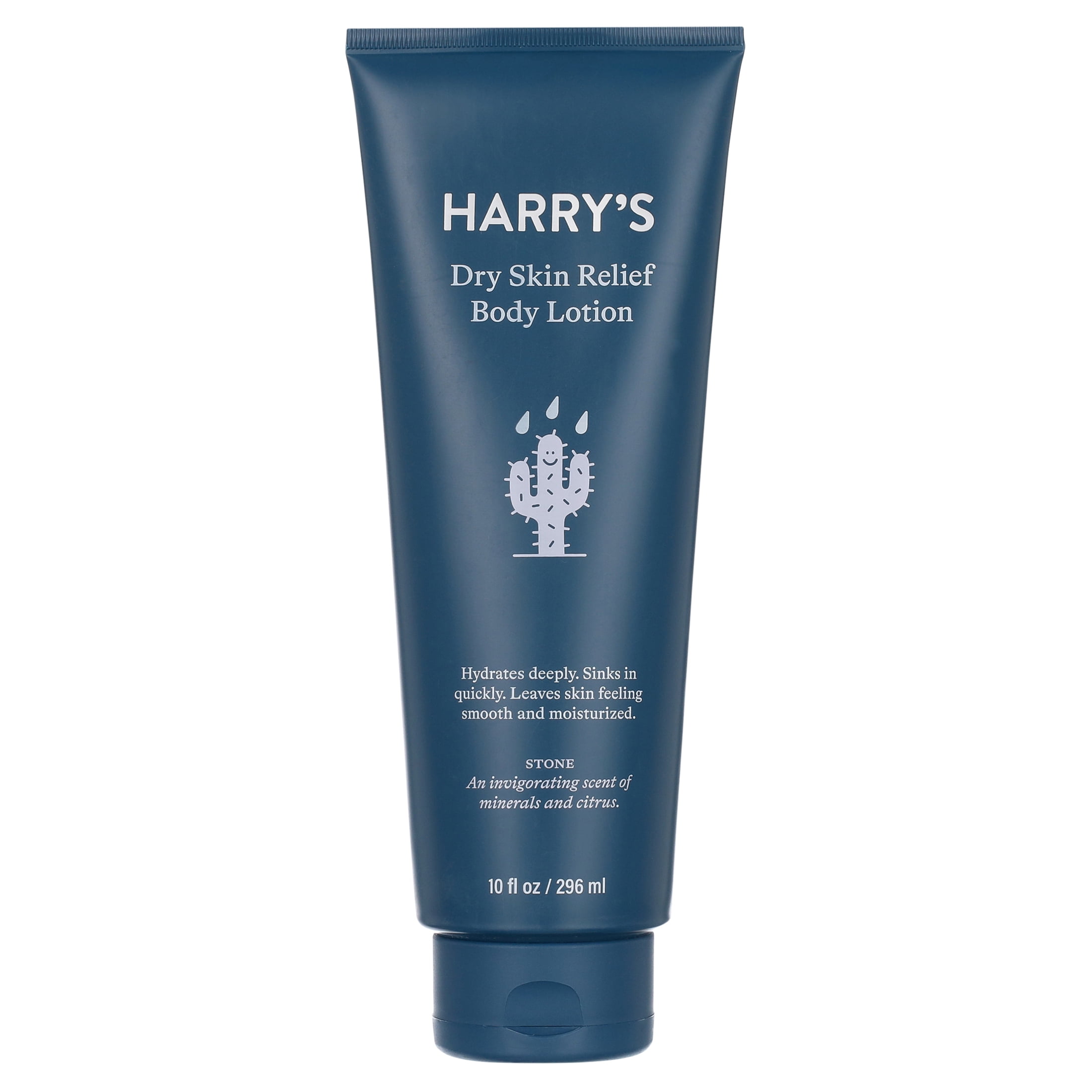 Harry's Men's Dry Skin Relief Body Lotion, Stone Scent, 10 fl oz