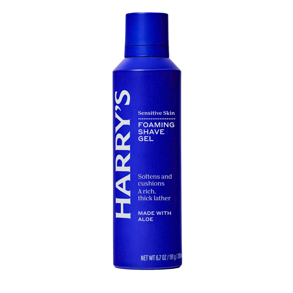 Harry's Men's Foaming Shave Gel with Aloe, 6.7 oz