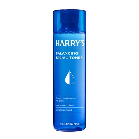 Harry's Freshening Face Toner for Men to Lightly Hydrate Skin – 8.35 fl oz – Alcohol Free