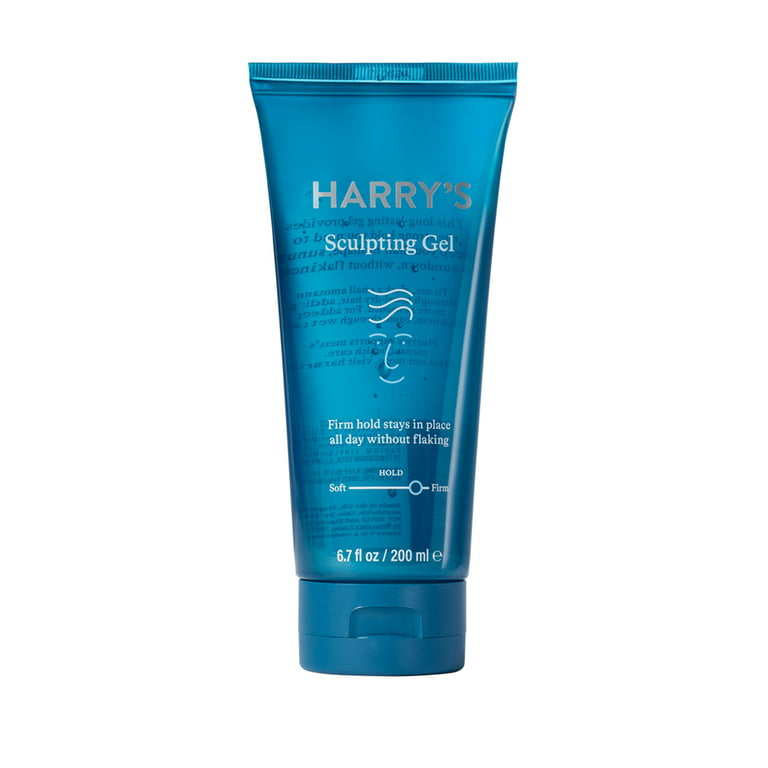 Harry's Men's Hair Sculpting Gel, Firm Hold with Polished Finish