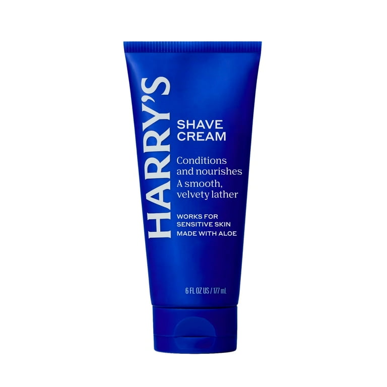 Harry's Men's Shaving Cream with Aloe and Eucalyptus, 6 fl oz