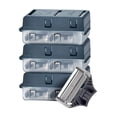 Harry's Razor Blades Refills, 12 Count, Grey - Walmart.com