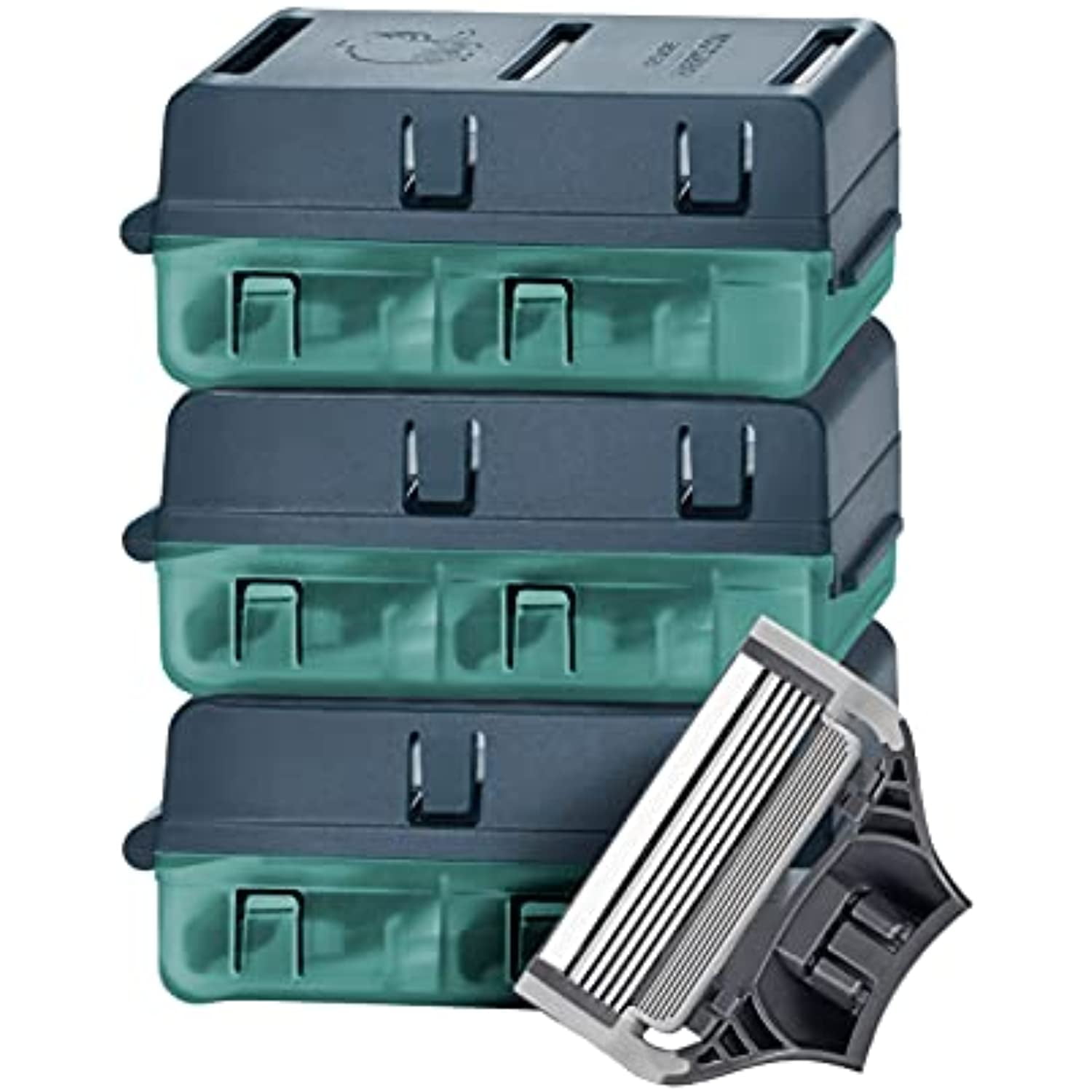 REFILLED BY HENRY HARRIUS【定価12100円】 Harrys 5 Blade Razor Refill Cartridges, 8 count - Walmart.com