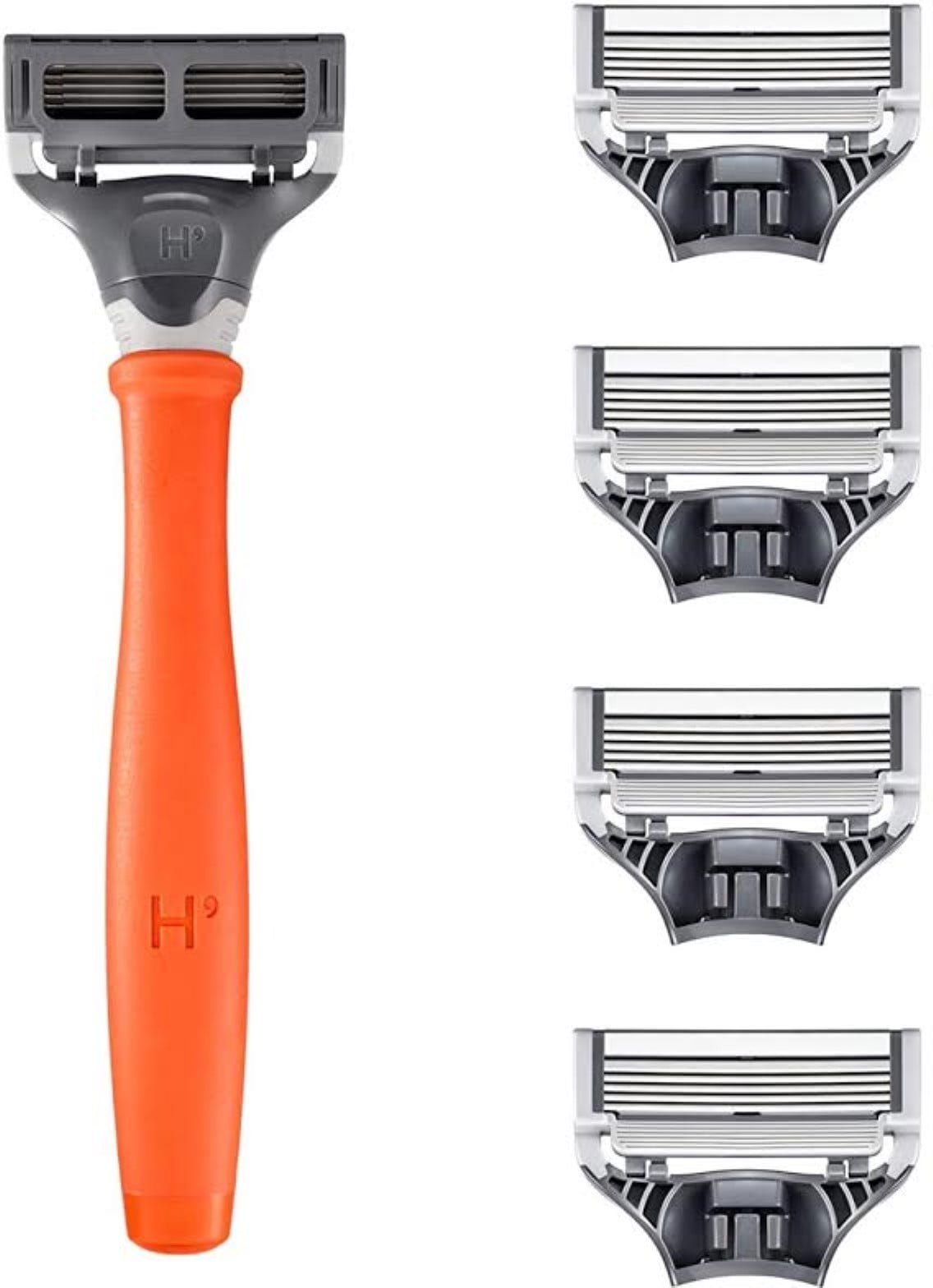 Harry's Razors for Men - Men's Razor Set with 5 Razor Blade Refills ...