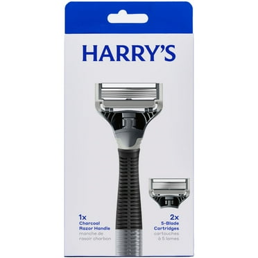 Harry's Razors for Men, Truman Razor Handle, 3 German Blade Refills ...