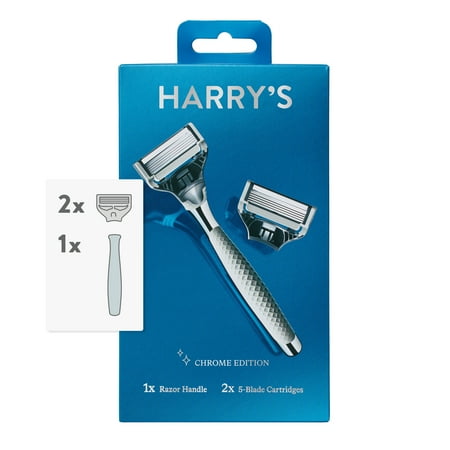 Size: 1 Razor Handle + 2 Razor Blade Refills