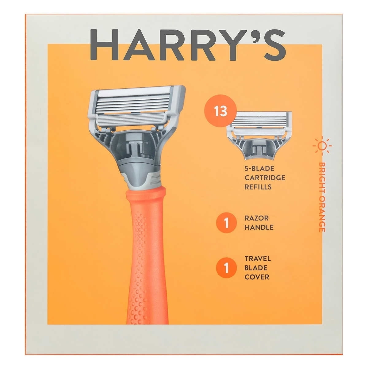 Harry's Truman Razor Handle + 13 Cartridges - Walmart.com
