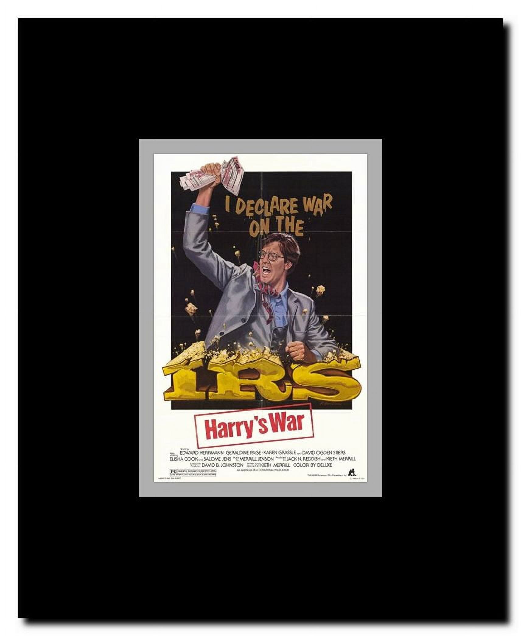Harry's War Framed Movie Poster
