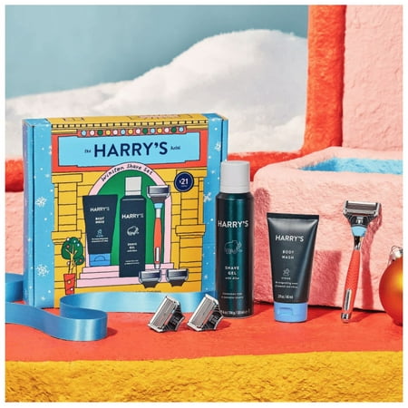 Harry's Winston Shaving Holiday Set - 7ct