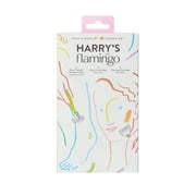 Harry's and Flamingo Face and Body Pride Shave Set, 4 Piece