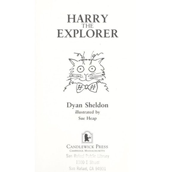 Pre-Owned Harry the Explorer Paperback