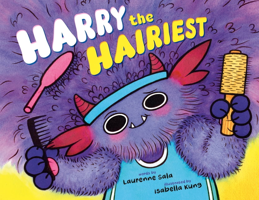 Harry the Hairiest, (Hardcover)