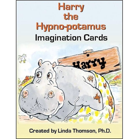 Harry the Hypno-potamus Imagination Cards : Imagination Cards (Paperback)