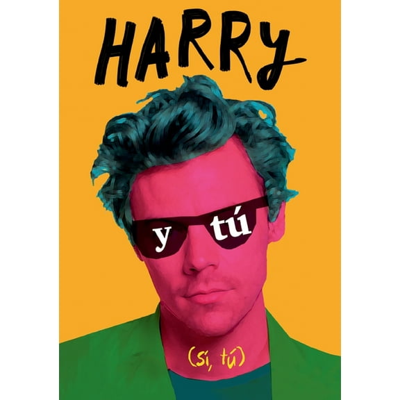 Harry y t: El regalo perfecto para fans de Harry Styles. Un libro con preguntas para rellenar., (Paperback)