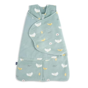 HALO SleepSack Micro-Fleece Baby Swaddle Sack, Harry Potter Hedwig Design, TOG 3.0, Newborn