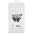 thumbnail image 1 of Harrys Razor Blades (3 Packs of 4) in Durable Hinged Water Friendly Travel Cases, 1 of 4