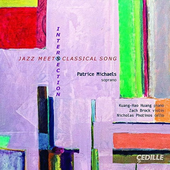 Harsanyi / Poulenc / Altman / Kapustin - Intersection: Jazz Meets Classical Song - Music & Performance - CD