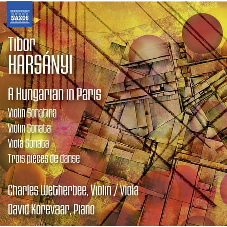 Harsanyi,Tibor / Wetherbee,Charles - Tibor Harsanyi: Hungarian In Paris - Music & Performance - CD